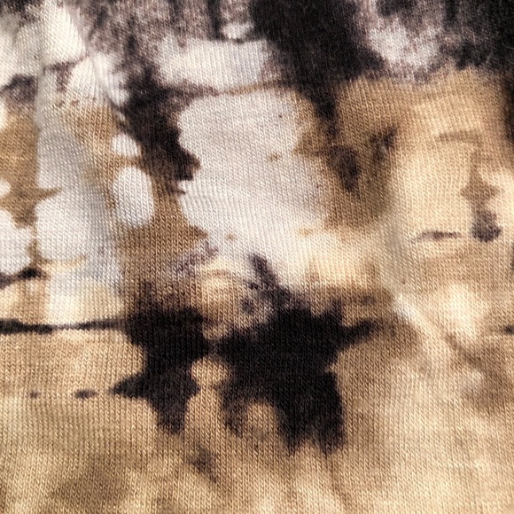 Earthy tie-dye maxi skirt size S - Picture 3 of 5